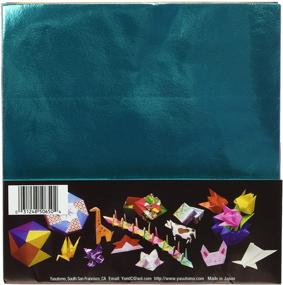 img 1 attached to 🎨 Yasutomo Fold 'EMS Origami Double-Sided Foil Paper 5.875" 18/Pkg-Assorted