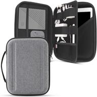 portfolio protective carrying accessory organizer tablet accessories for bags, cases & sleeves logo