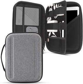 img 4 attached to Portfolio Protective Carrying Accessory Organizer Tablet Accessories for Bags, Cases & Sleeves