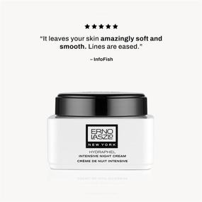 img 1 attached to 💧 Erno Laszlo Hydraphel Intensive Night Cream: Hyaluronic Acid Super-Hydrator for Dry Skin, Attracts & Holds Moisture - 1.7 Fl Oz