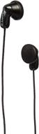 🎧 sony mdr-e9lp/blk earbud headphones in black - discontinued by manufacturer logo