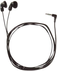 img 1 attached to 🎧 Sony MDR-E9LP/BLK Earbud Headphones in Black - Discontinued by Manufacturer