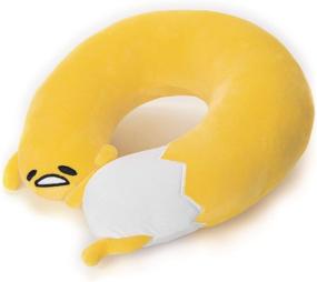 img 2 attached to GUND Sanrio Gudetama Pillow Yellow