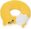 gund sanrio gudetama pillow yellow logo