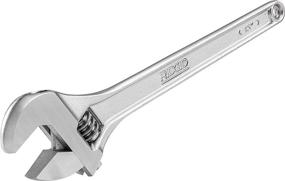 img 4 attached to Enhanced SEO: RIDGID 86922 15-Inch Adjustable Wrench for Optimal Performance