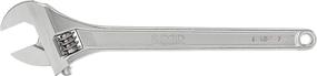 img 1 attached to Enhanced SEO: RIDGID 86922 15-Inch Adjustable Wrench for Optimal Performance