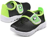 ⛱️ dadawen water shoes: breathable, non-slip beach pool sandals for kids logo