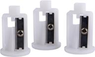 🔪 eagle battery operated pencil sharpeners replacement blades, compatible with most models (replacement blade) logo
