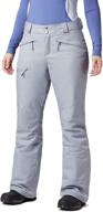 👖 columbia women's wildside thermal reflective warmth pants логотип