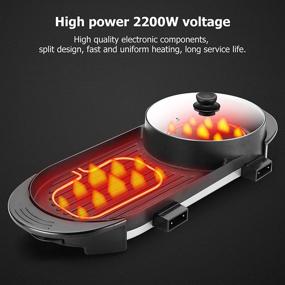 img 2 attached to Wlretmci Electric Capacity Multifunctional Smokeless