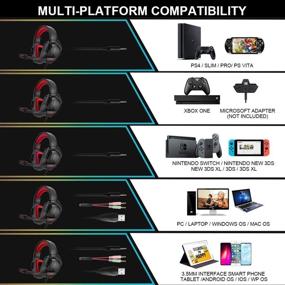 img 3 attached to Nintendo H6 Surround Headphones Canceling