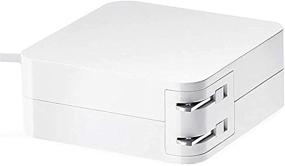 img 1 attached to 85W T-Type Magnetic Replacement Power Adapter for Mac Book Pro (Mid 2012 and After)