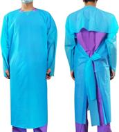 👗 disposable isolation gown - protectx level логотип