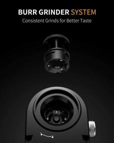 img 2 attached to ☕ Precision at your Fingertips: SHARDOR Electric Burr Coffee Grinder 2.0 - Black