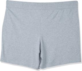 img 3 attached to 👗 Comfortable and Stylish: Hanes Women's Jersey Short for Chic and Relaxed Loungewear