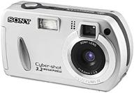 📷 sony dscp32 cybershot 3.2mp digital camera: capture every moment with authentic detail logo