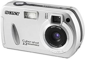 img 2 attached to 📷 Sony DSCP32 Cybershot 3.2MP Digital Camera: Capture Every Moment with Authentic Detail