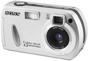 img 1 attached to 📷 Sony DSCP32 Cybershot 3.2MP Digital Camera: Capture Every Moment with Authentic Detail
