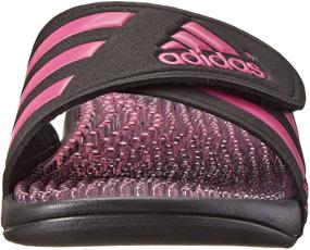 img 3 attached to Adidas Women's Adissage Shoes: White Black Stylish Athletic Footwear for Women