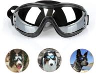 tottped sunglasses pet shooting goggles dog windproof логотип