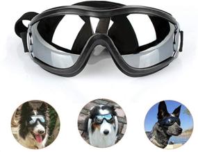 img 4 attached to TOTTPED Sunglasses Pet Shooting Goggles Dog Windproof