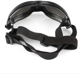 img 3 attached to TOTTPED Sunglasses Pet Shooting Goggles Dog Windproof