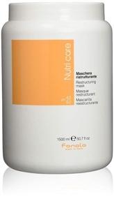 img 3 attached to Revitalize Your Hair with Fanola Nutri Care Restructuring Mask - 50.7 Ounce
