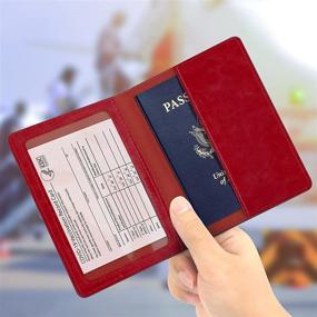 img 3 attached to Pack Passport Vaccine Holder Combo Travel Accessories