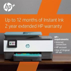 img 2 attached to HP OfficeJet Pro 8035E Wireless Color All-In-One Printer (Oasis) With Up To 12 Months Instant Ink With HP (1L0H7A)