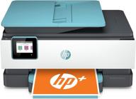 hp officejet pro 8035e wireless color all-in-one printer (oasis) with up to 12 months instant ink with hp (1l0h7a) logo