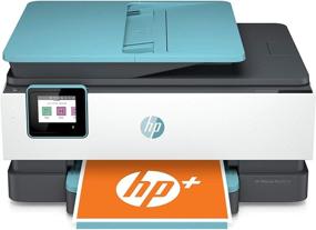 img 4 attached to HP OfficeJet Pro 8035E Wireless Color All-In-One Printer (Oasis) With Up To 12 Months Instant Ink With HP (1L0H7A)