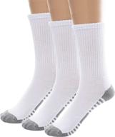 bamboo cushioned athletic socks seamless logo