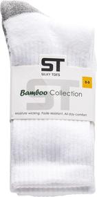 img 2 attached to Bamboo Cushioned Athletic Socks Seamless