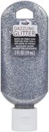 duncan 401 40197 dazzling glitter 2oz silver logo