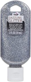 img 1 attached to Duncan 401 40197 Dazzling Glitter 2Oz Silver