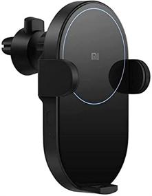 img 4 attached to 🔌 Efficient Xiaomi Infrared Sensor Wireless Car Charger with Electric Auto Pinch Ring Lit Charging