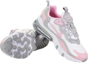 img 2 attached to Nike React Casual Running Cu4668 001 Girls' Shoes