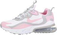 nike react casual running cu4668 001 girls' shoes logo