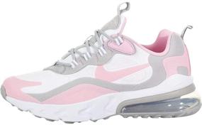 img 4 attached to Nike React Casual Running Cu4668 001 Girls' Shoes