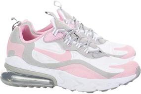 img 3 attached to Nike React Casual Running Cu4668 001 Girls' Shoes