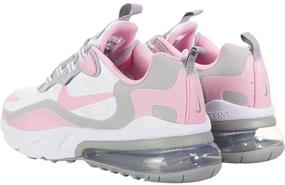 img 1 attached to Nike React Casual Running Cu4668 001 Girls' Shoes