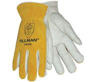 🧤 tillman 1414l unlined cowhide leather gloves logo