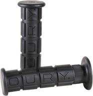 🔌 black oury road grips with rgb for enhanced visibility and seo logo