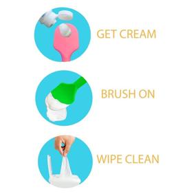 img 3 attached to 🍊 Efficient Orange BabyBum Diaper Cream Brush for Gentle Baby Care