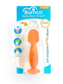 img 4 attached to 🍊 Efficient Orange BabyBum Diaper Cream Brush for Gentle Baby Care