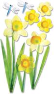 🌼 jolee's boutique vellum layered dimensional stickers: exquisite daffodil designs for crafting logo