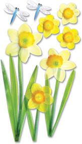 img 1 attached to 🌼 Jolee's Boutique Vellum Layered Dimensional Stickers: Exquisite Daffodil Designs for Crafting