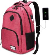 🎒 oberhoffe backpack - resistant business backpacks with charging capability логотип