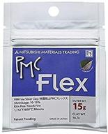 pmc flex clay 15 grams logo