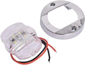 img 2 attached to Munirater Navigation 6 2835 SMD Transom Waterproof